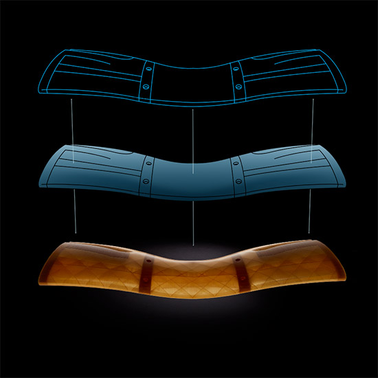 CAD design to physical part